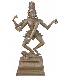 Bronze Sathura Tandvan ( Note:- Packing & Shipping Charges will be Extra as per actual.)