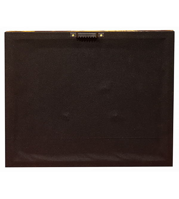 Brass Single Cow With Framed