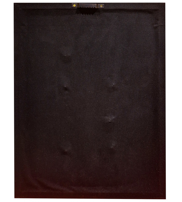 Brass Double Cow With Framed