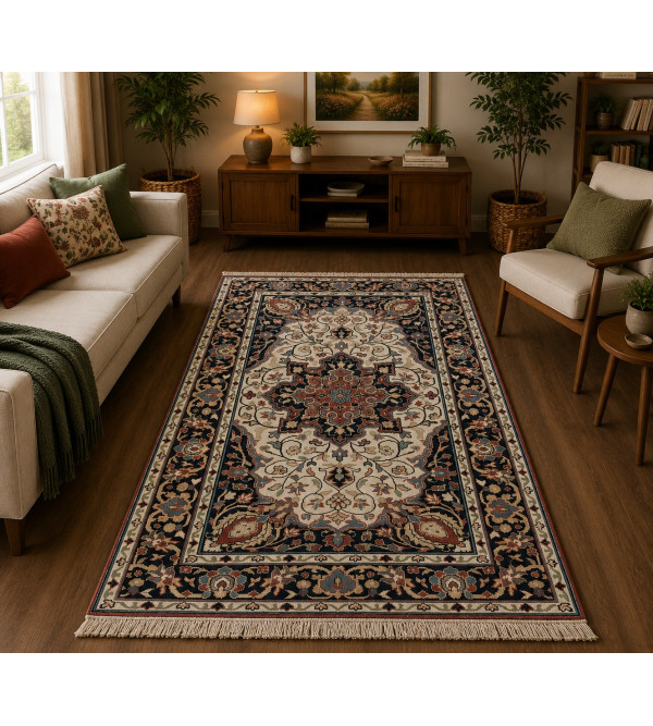 Woolen Carpet With Double Weft 10X50 KT