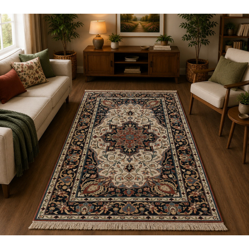 Woolen Carpet With Double Weft 10X50 KT
