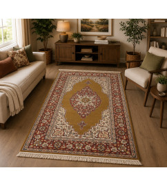 Woolen Carpet With Double Weft 10X18KT