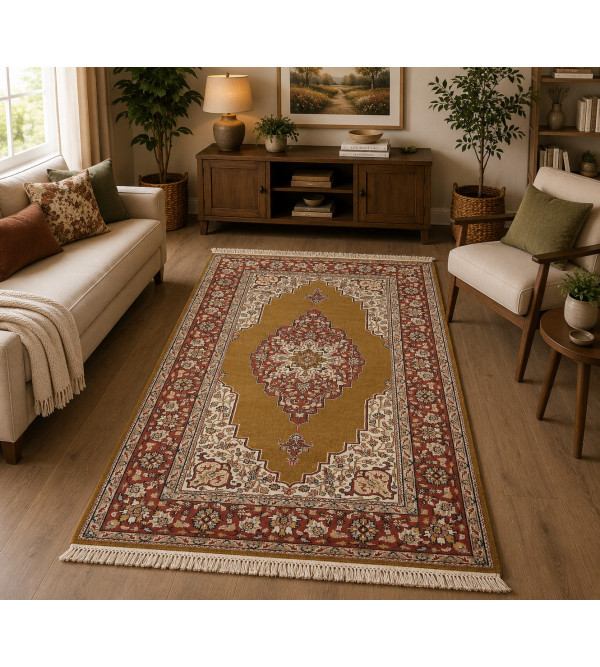 Woolen Carpet With Double Weft 10X18KT