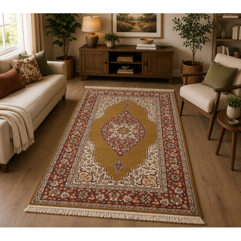 Woolen Carpet With Double Weft 10X18KT