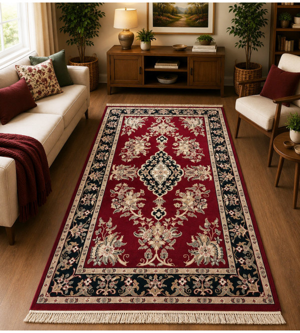 Woolen Carpet With Double Weft 12X60 KT
