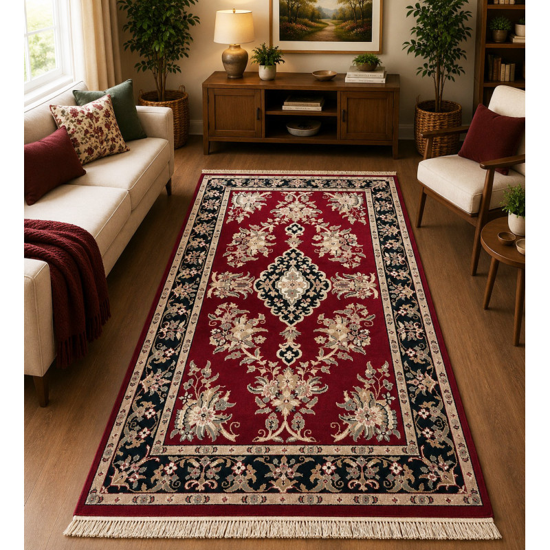 Woolen Carpet With Double Weft 12X60 KT