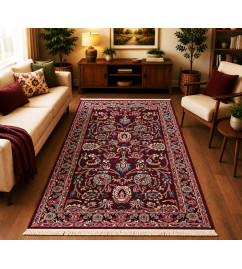 Woolen Carpet With Double Weft 12X60 KT