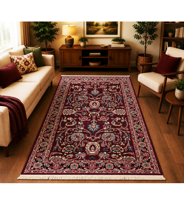 Woolen Carpet With Double Weft 12X60 KT