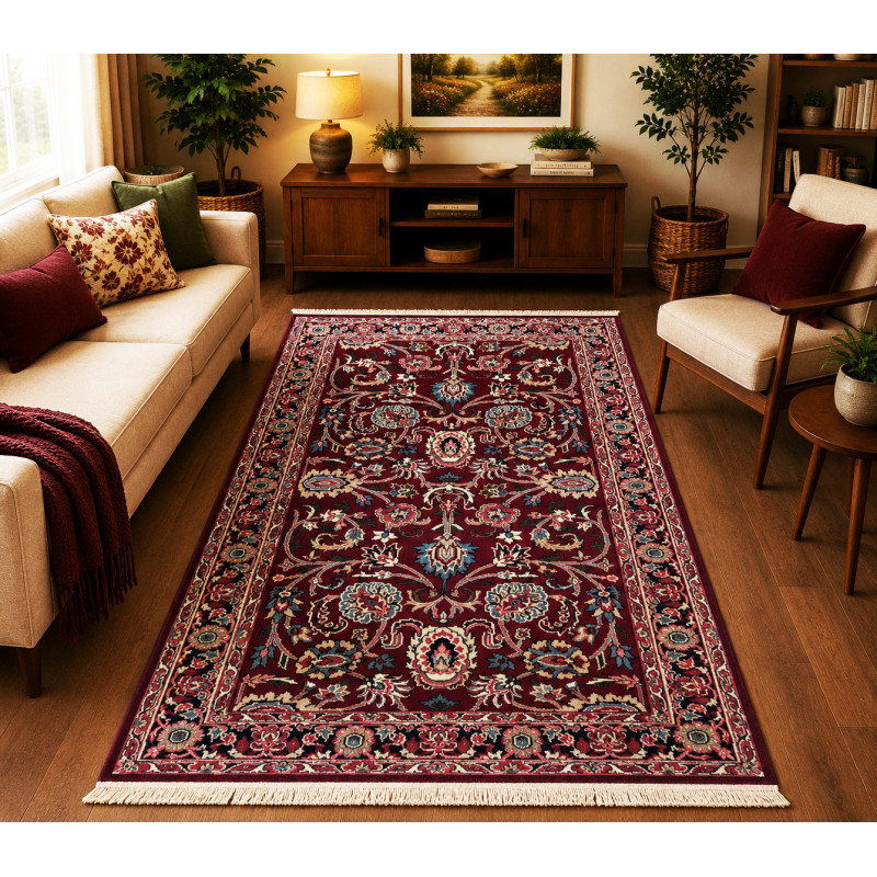 Woolen Carpet With Double Weft 12X60 KT