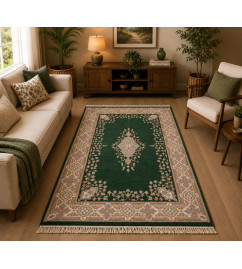 Woolen Carpet With Double Weft 12X60 KT