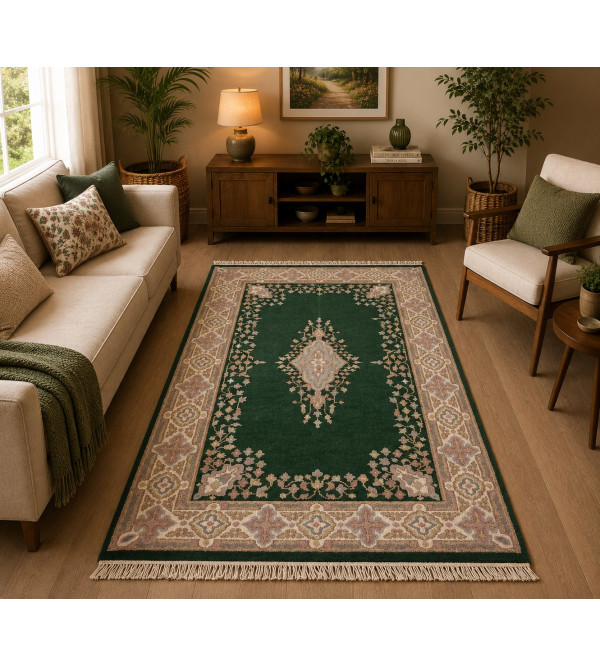 Woolen Carpet With Double Weft 12X60 KT