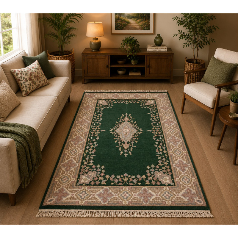 Woolen Carpet With Double Weft 12X60 KT