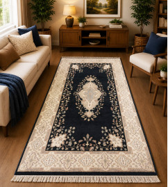Woolen Carpet With Double Weft 12X60 KT
