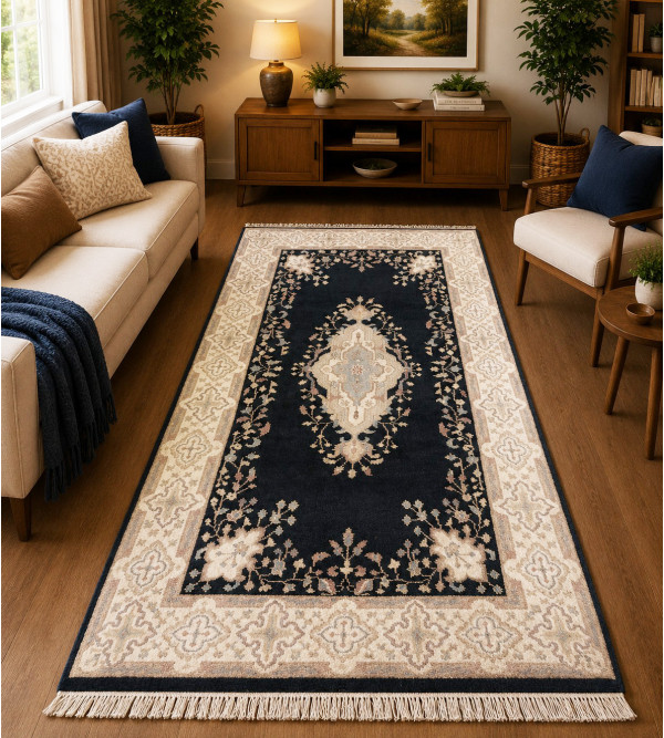 Woolen Carpet With Double Weft 12X60 KT