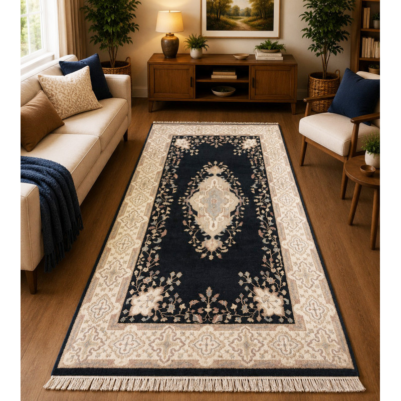 Woolen Carpet With Double Weft 12X60 KT