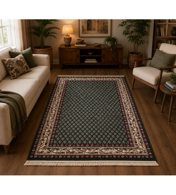 Woolen Carpet With Double Weft 12X60 KT