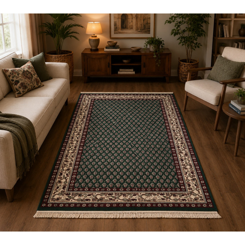 Woolen Carpet With Double Weft 12X60 KT