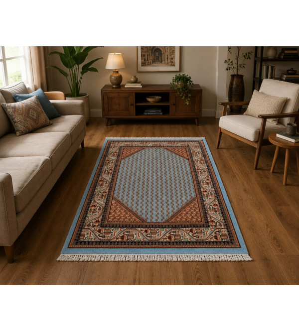 Woolen Carpet With Double Weft 12X80 KT