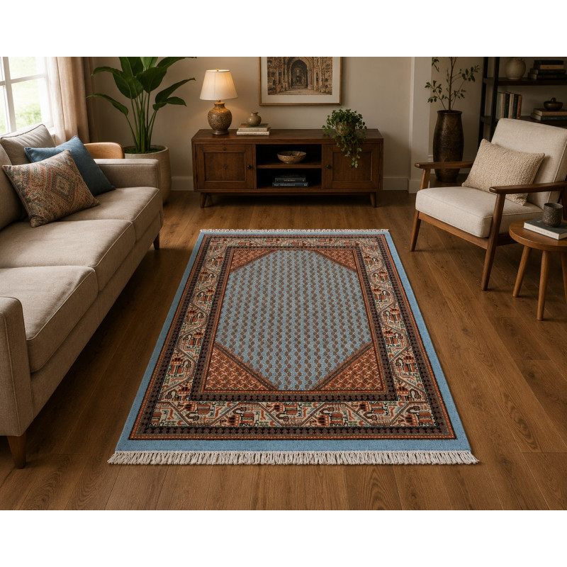 Woolen Carpet With Double Weft 12X80 KT