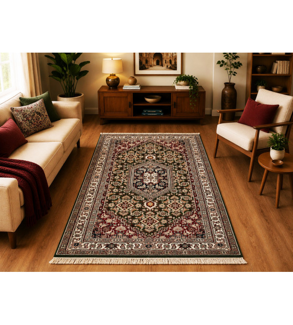 Woolen Carpet With Double Weft 12X60 KT