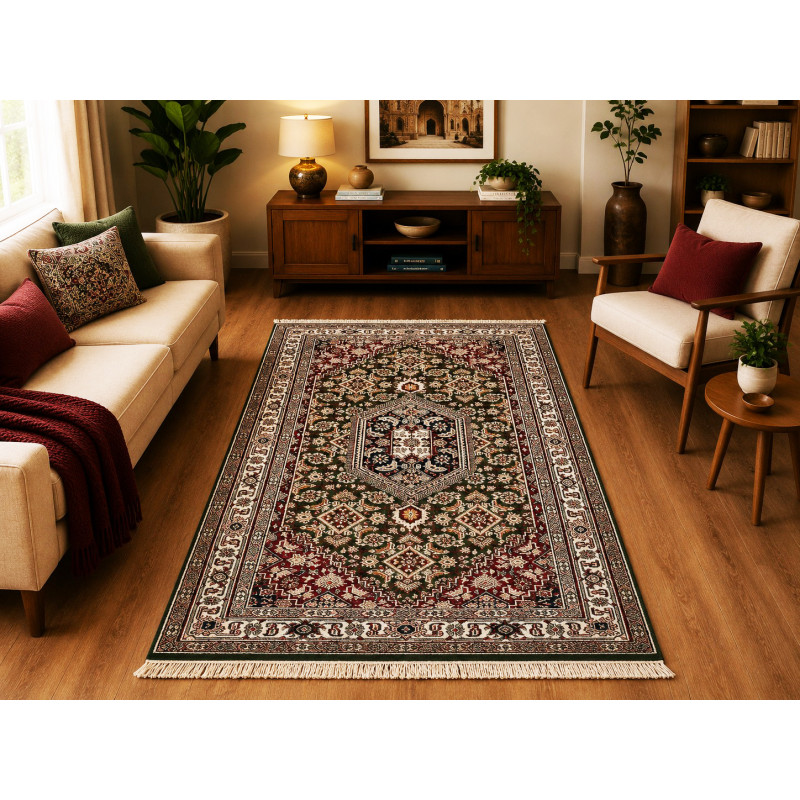 Woolen Carpet With Double Weft 12X60 KT
