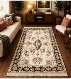 Woolen Carpet With Double Weft 12X60 KT