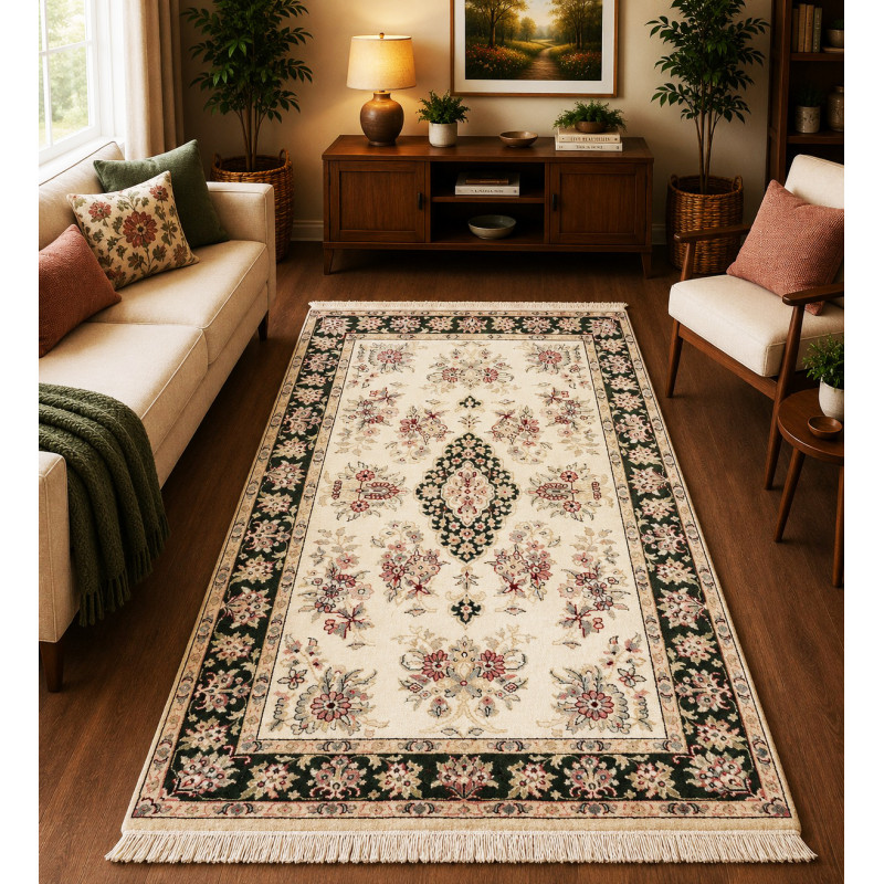 Woolen Carpet With Double Weft 12X60 KT