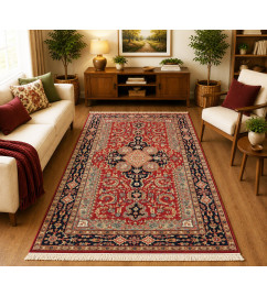 Woolen Carpet With Double Weft 14X70 KT