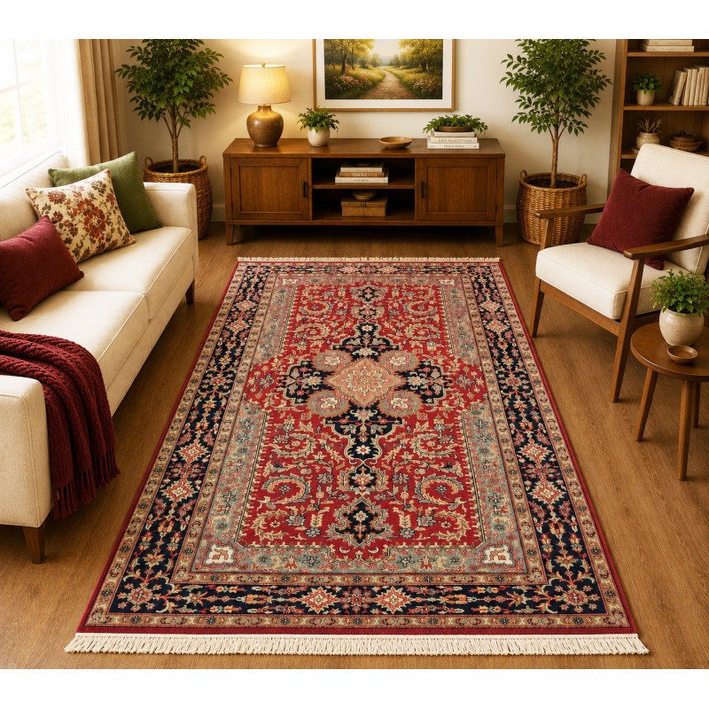 Woolen Carpet With Double Weft 14X70 KT