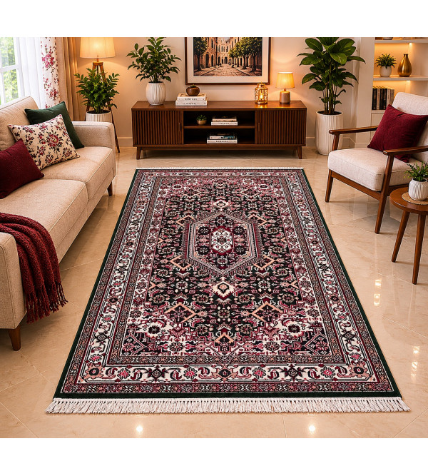 Woolen Carpet With Double Weft 12X60 KT