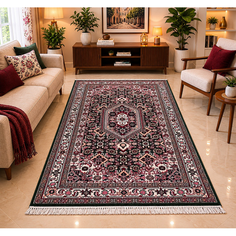 Woolen Carpet With Double Weft 12X60 KT