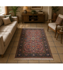 Woolen Carpet With Double Weft 12X80 KT
