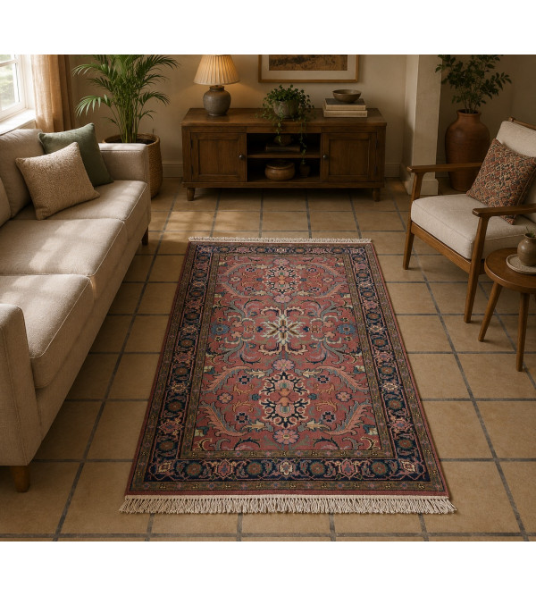 Woolen Carpet With Double Weft 12X80 KT