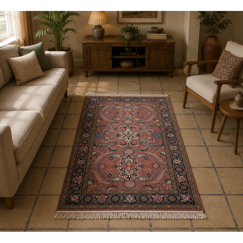Woolen Carpet With Double Weft 12X80 KT