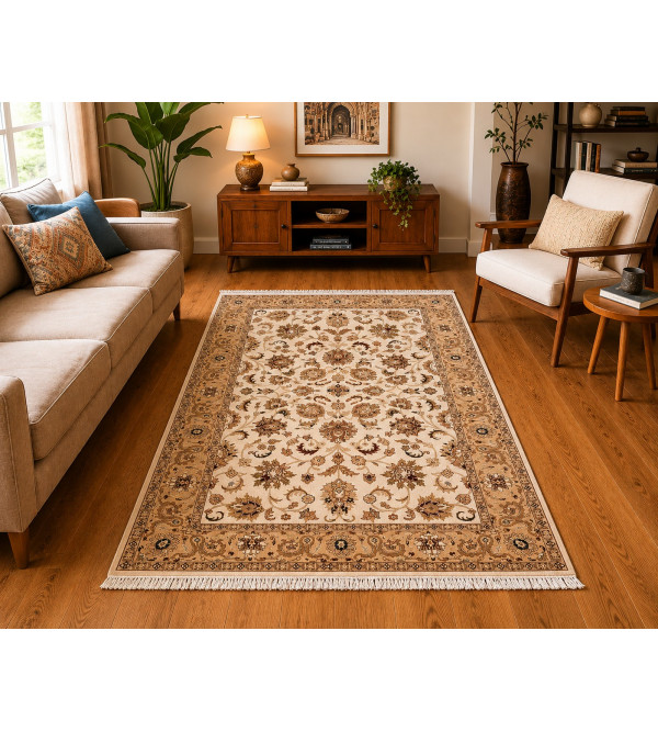 Woolen Carpet With Double Weft 14X70 KT