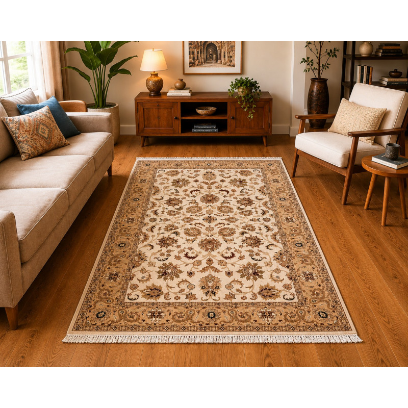 Woolen Carpet With Double Weft 14X70 KT