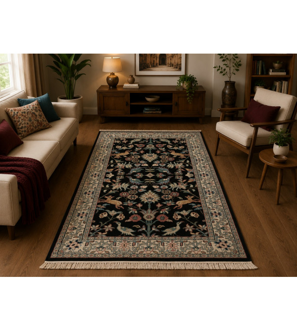Woolen Carpet With Double Weft 12X60 KT