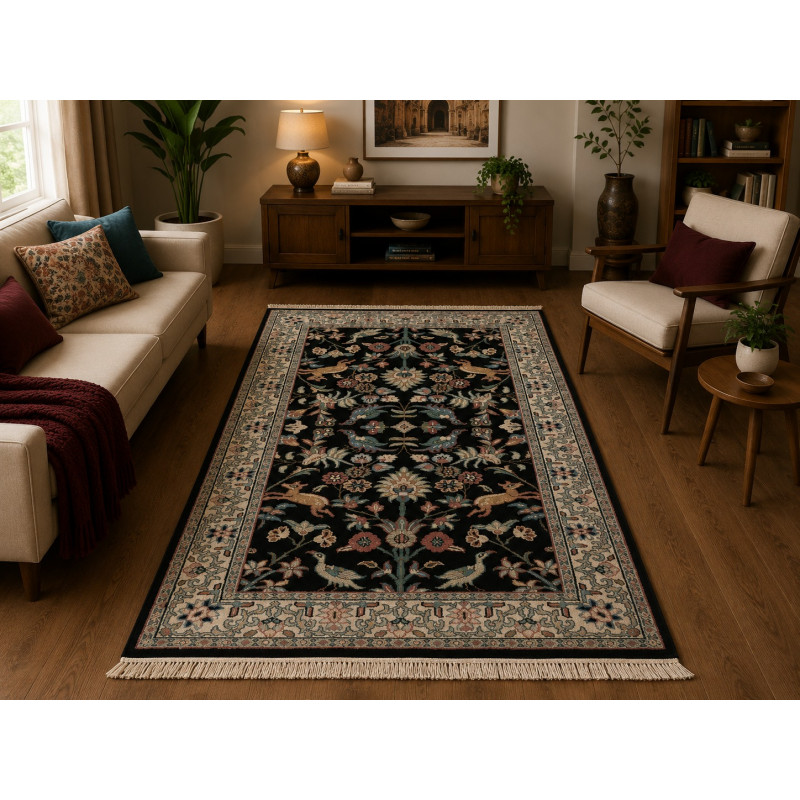 Woolen Carpet With Double Weft 12X60 KT