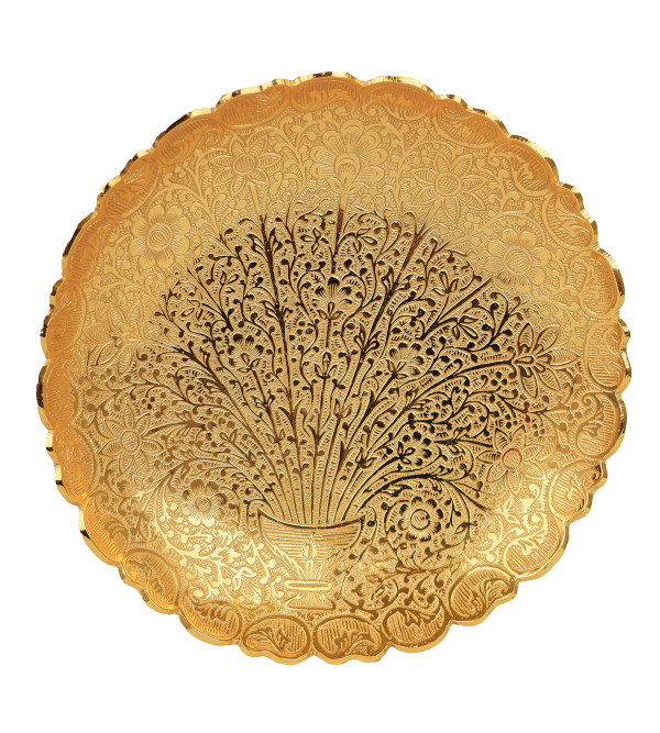 Brass Gold Plated Bowl