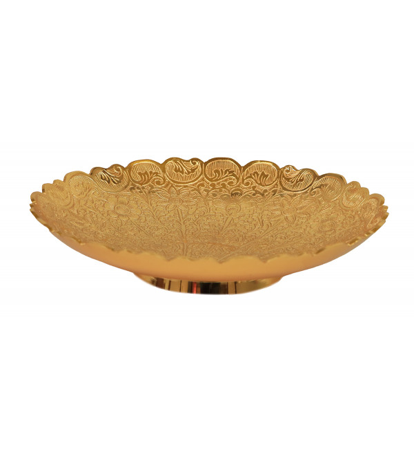 Brass Gold Plated Bowl