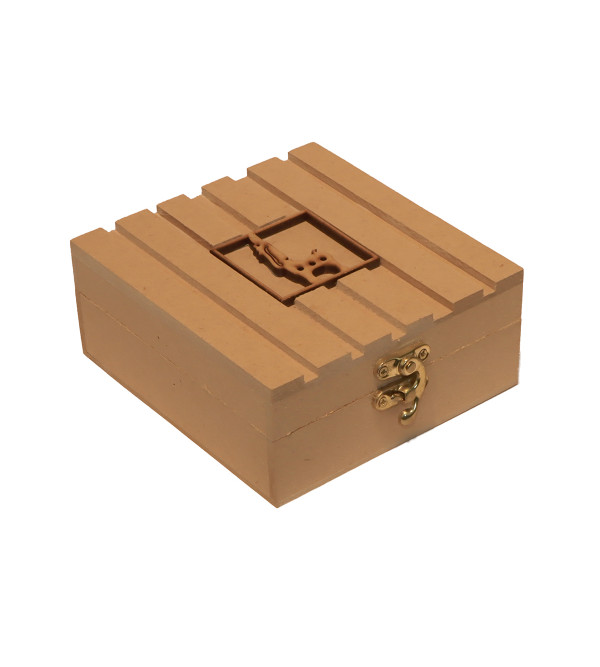 Brass Gold Plated Bowl With Spoon Set – 2 Pcs (Micron 0.035 to 0.040)