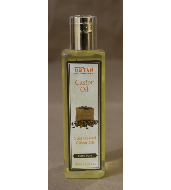 Castor Oil – 200 ml (6.76 fl oz)