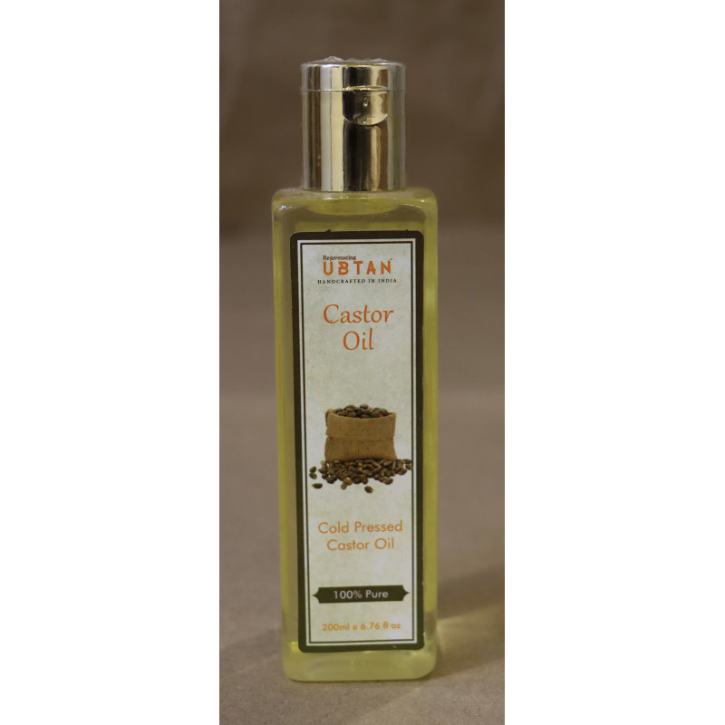 Castor Oil – 200 ml (6.76 fl oz)