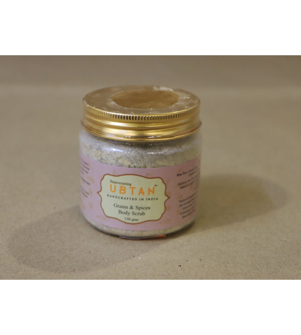 Grains & Spices Body Scrub – 150 gm