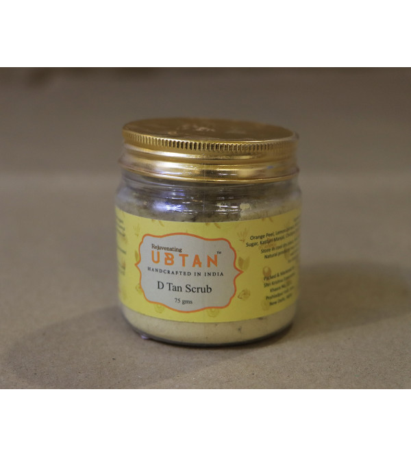 D Tan Scrub – 75 gm