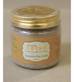 Almond Flaxy Scrub – 100 gm