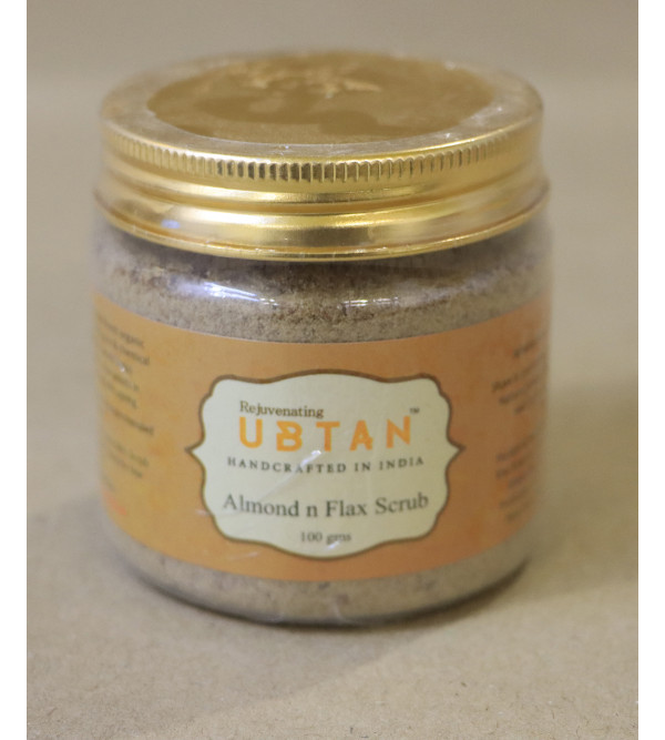 Almond Flaxy Scrub – 100 gm
