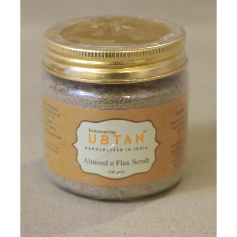 Almond Flaxy Scrub – 100 gm