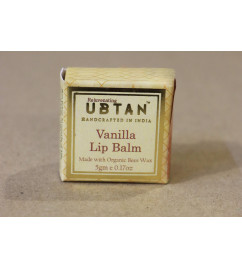 Vanilla Lip Balm ( Made With Organic Bees Wax )