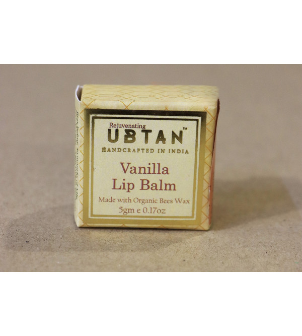 Vanilla Lip Balm ( Made With Organic Bees Wax )